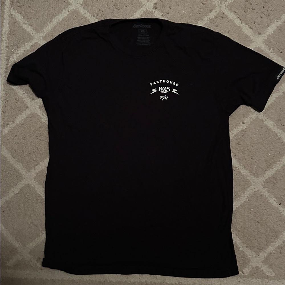 Black Fasthouse Graphic T-Shirt

805